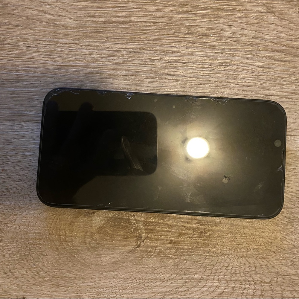 Apple Black Cell Phone